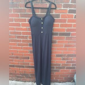 EUC Black Jumpsuit